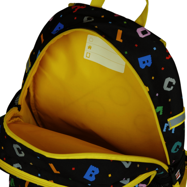 LEGO Colorful Typography - mochila Extended