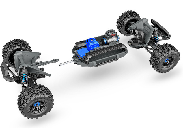 Traxxas Maxx 1:8 4WD RTR roșu