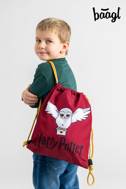 BAAGL Predškolské vrecko Harry Potter Hedviga
