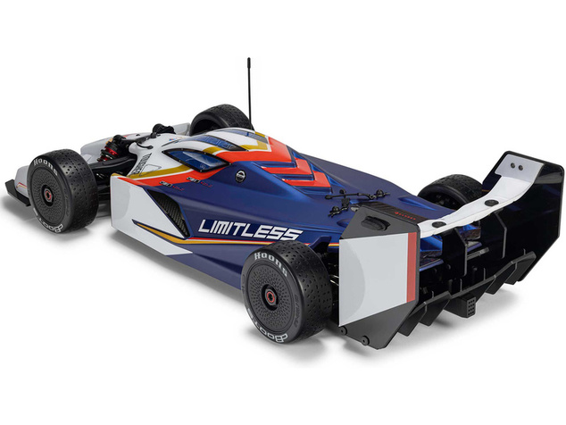 Arrma Limitless 8S BLX 1:7 4WD AVC RTR biela/modrá