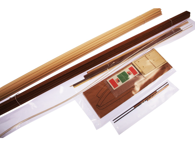 AMATI Aquarama taliansky športový čln 1:10 kit