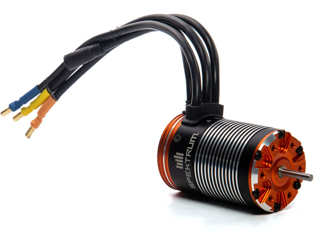 Spektrum motor striedavý Firma 3658 2100ot/V Crawler, reg. Firma 60A