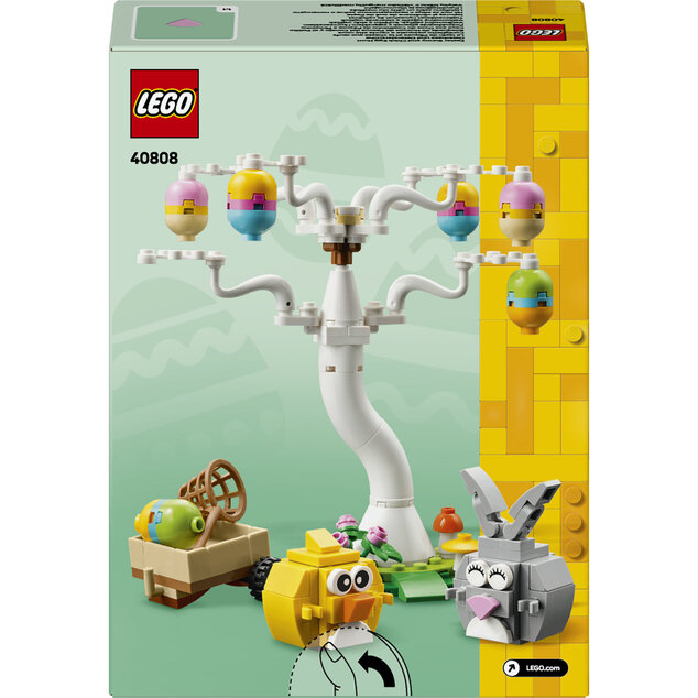 LEGO® 40808 Veľkonočný zajačik a zbieranie vajíčok