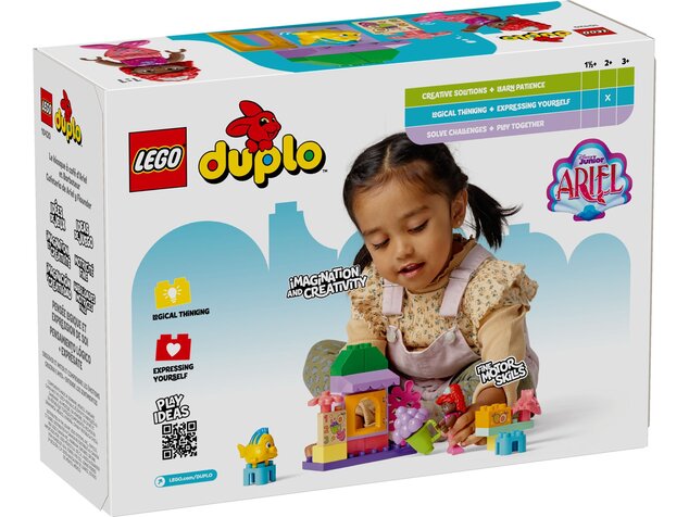 LEGO® DUPLO® 10420 Ariel a Šupinka – stánok s kávou