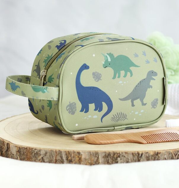 A Little Lovely Company - toaletná taštička - dinosaury