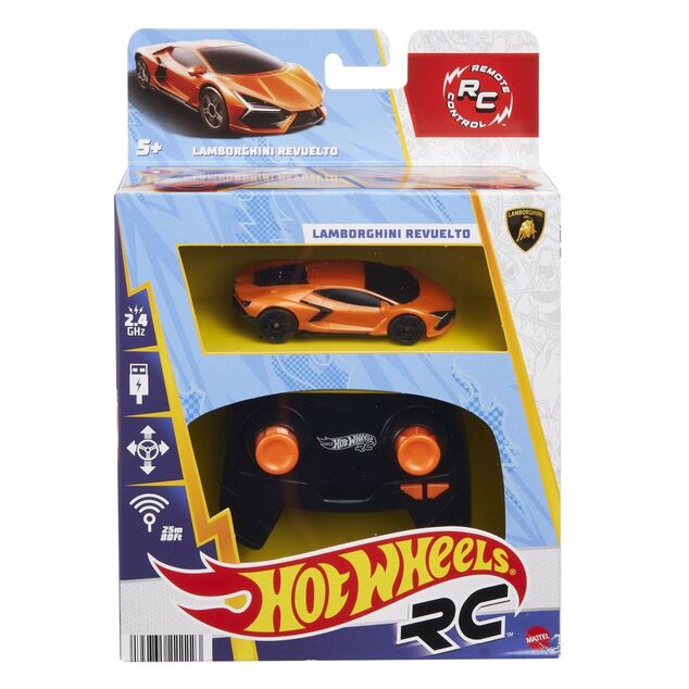 Hot Wheels RC Nissan Lamborghini Revuelto 1:64