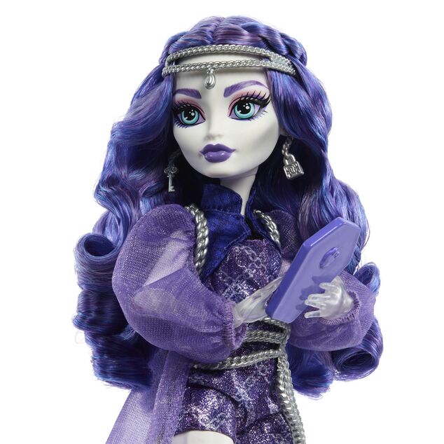 Mattel Monster High Monstruo SPECTRA VONDERGEIST, HXH77