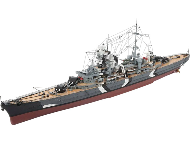 OCCRE Prinz Eugen боен кораб 1:200 комплект