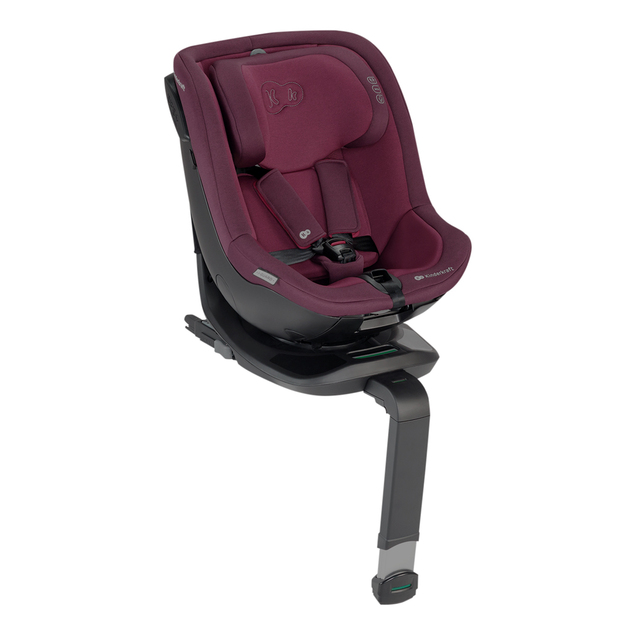 KINDERKRAFT Autositz I-GUARD PRO i-Size 61-105 cm Cherry Pearl, Premium