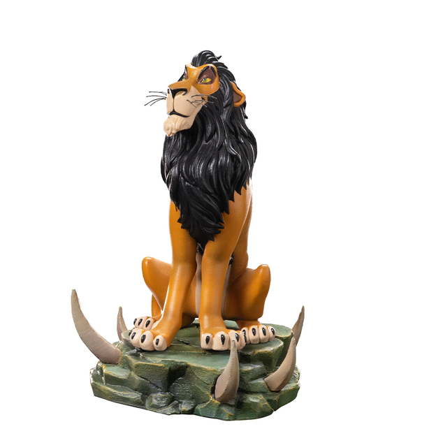 Iron Studios Der König der Löwen - Scar Statue Art Scale 1/10