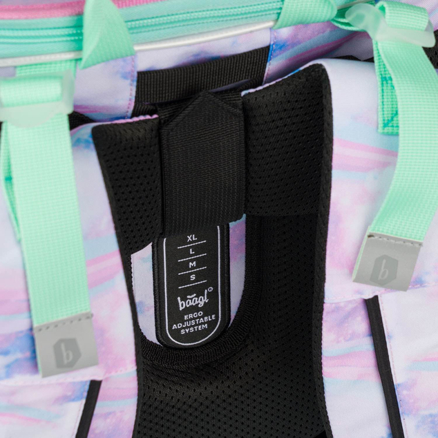 BAAGL Mochila Escolar Zippy Nebo - Creativo