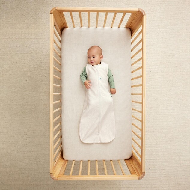 ERGOPOUCH Sacco a pelo Jersey di cotone biologico Farina d'Avena Marle 8-24 m, 8-14 kg, 0.2 tog