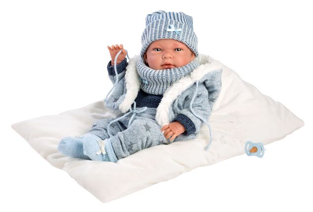 Llorens M738-81  oblečenie pre bábätko NEW BORN veľkosť 40-42 cm