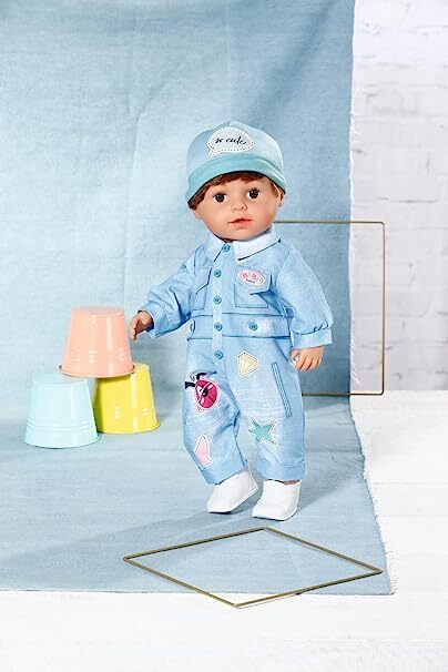 Baby Born Džínsový overal Deluxe, 43 cm