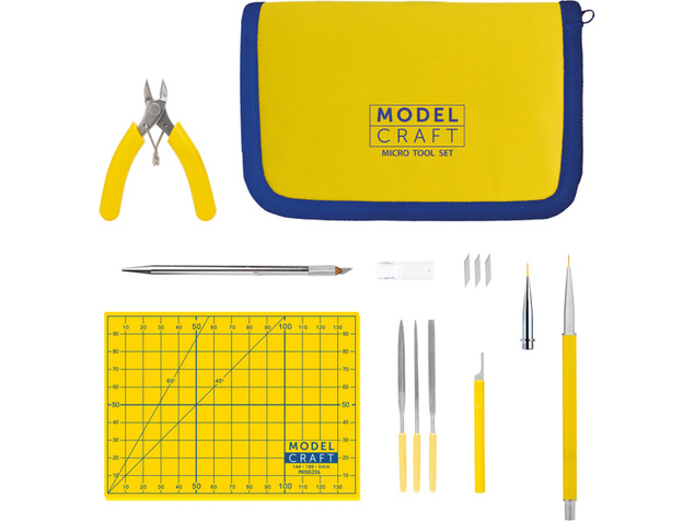 Modelcraft mikro náradie (sada)