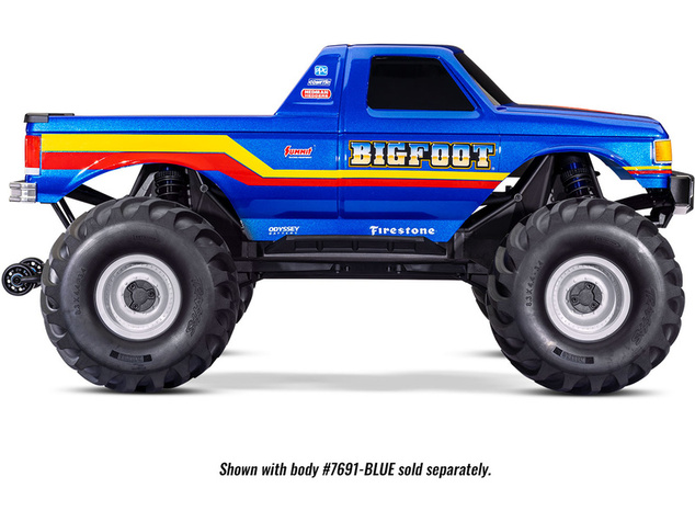Traxxas X-Maxx MT 8S 1:5 4WD RTR bez karosérie