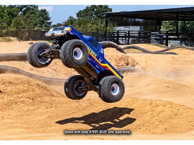 Traxxas X-Maxx MT 8S 1:5 4WD RTR bez karosérie