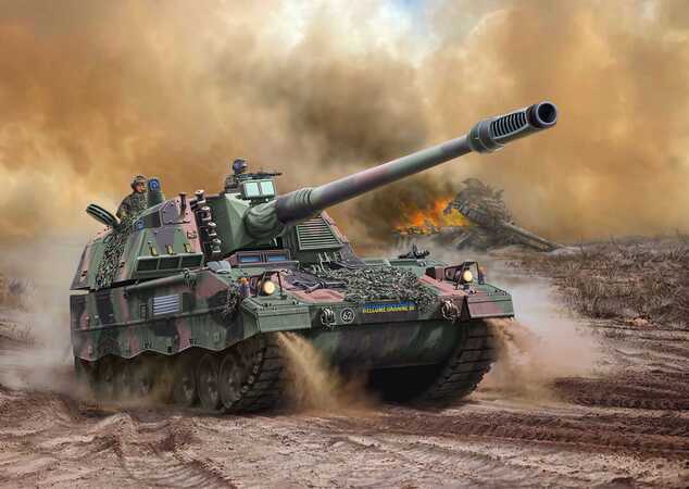 ModelSet military 63347 - Panzerhaubitze 2000 (1:72)