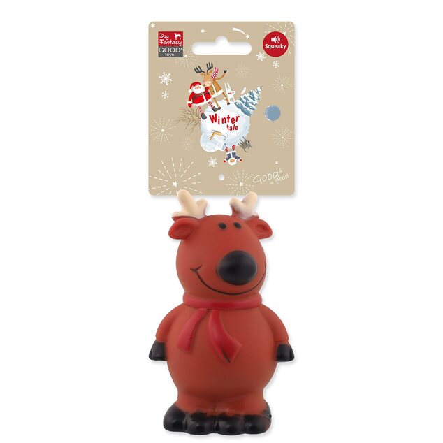 Hračka Dog Fantasy Winter Tale Sob vinyl 11cm