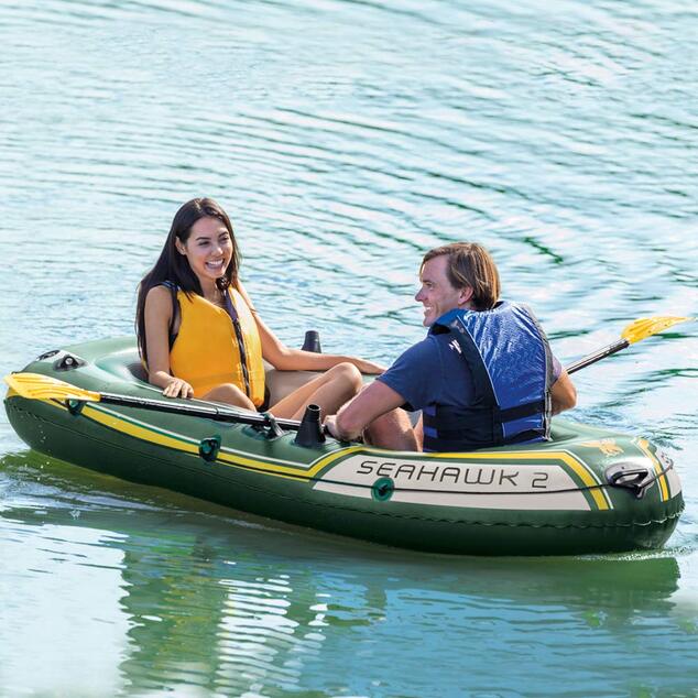 Schlauchboot INTEX 68347 Seahawk 2 Set