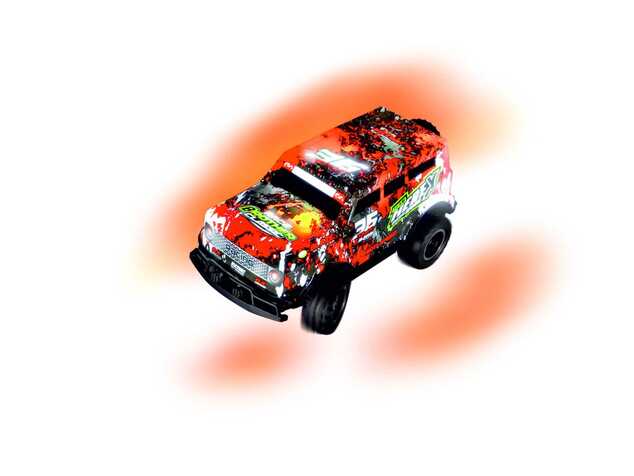Auto igračka REVELL 24683 - Ghost Driver (crveni)