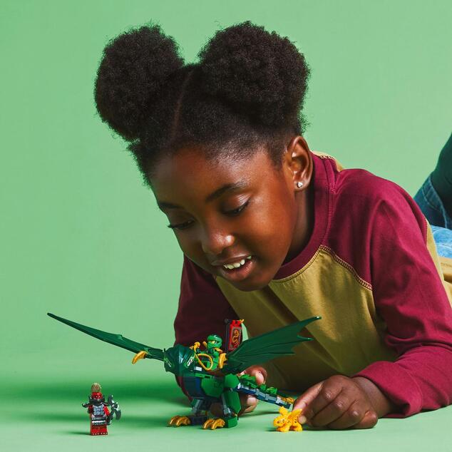 LEGO® Ninjago® 71829 Lloyd zöld erdei sárkánya