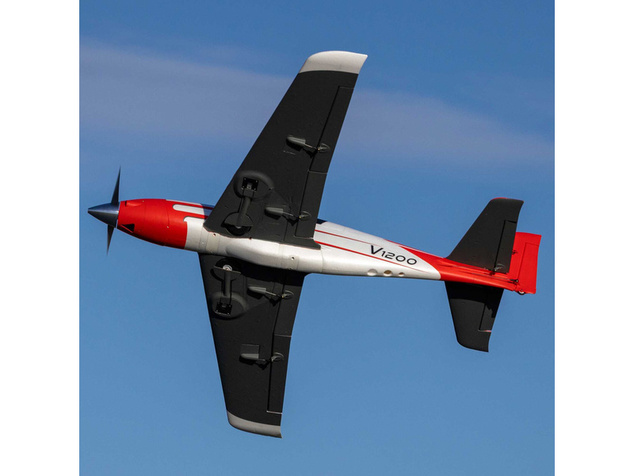 E-flite V1200 1.2m AS3X+ SAFE Select BNF Basic