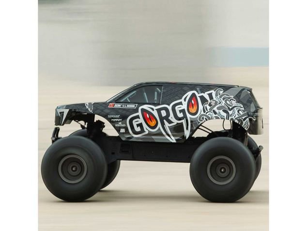 Arrma Gorgon 1:10 Smart RTR oceľová