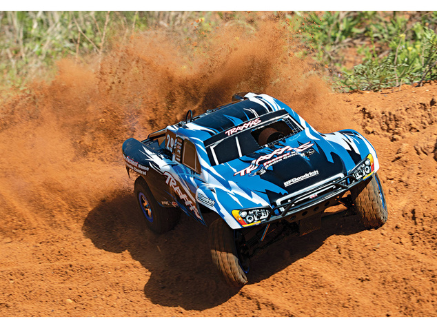 Traxxas Nitro Slayer 1:8 RTR albastru