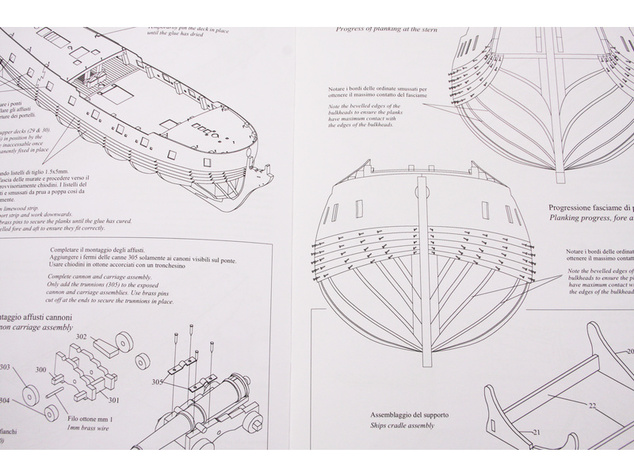 VICTORY MODELS HMS Pegasus 1776 1:64 kit