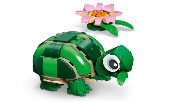 LEGO® Creator 3 v 1 31377 Korytnačka s leknom