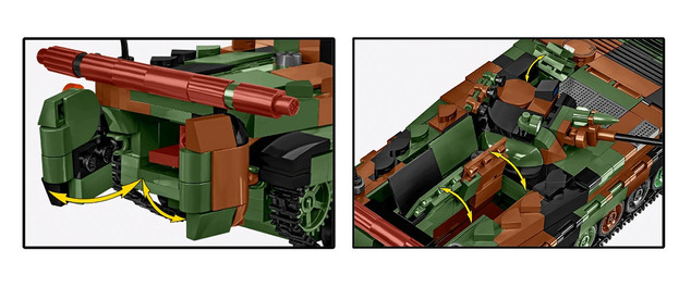 Cobi 2630 Armed Forces BVP (PL/UKR), 1:35, 756 k, 1 f