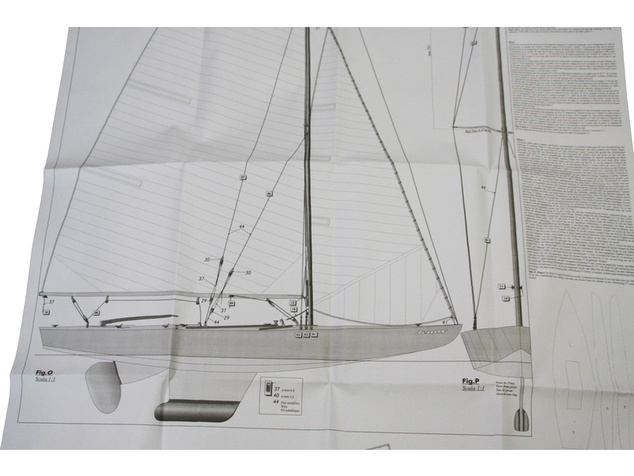 MAMOLI Jenny Star Class 1:12 kit