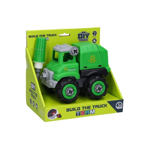 Auto Schraubmüllwagen 16 cm