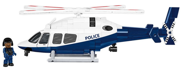 Cobi Bell 429 Policie, 1:48, 254 k