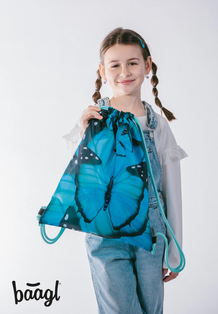 BAAGL Tasche Schmetterling