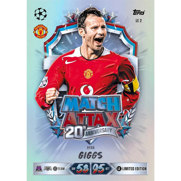 Nogometne kartice Topps Match Attax UCC 2026/27 - Mega Multipack
