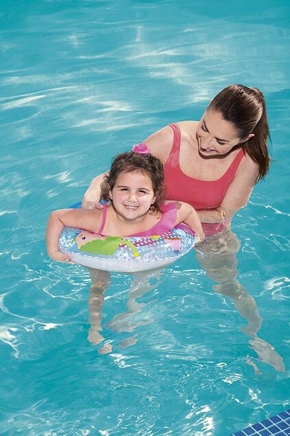Bestway 36113 Nafukovací kruh - morské zvieratká 51 cm