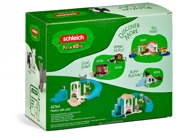 Schleich Klettergerüst für Katzen