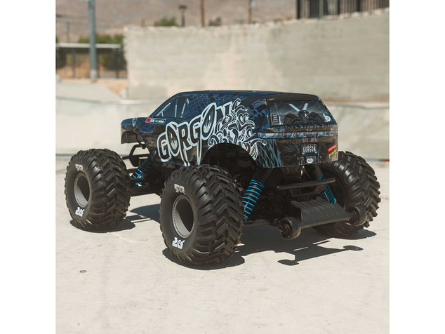 Arrma Gorgon 223S BLX 2WD 1:10 RTR červená
