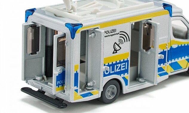 SIKU Super - policijski Mercedes Benz Sprinter, 1:50