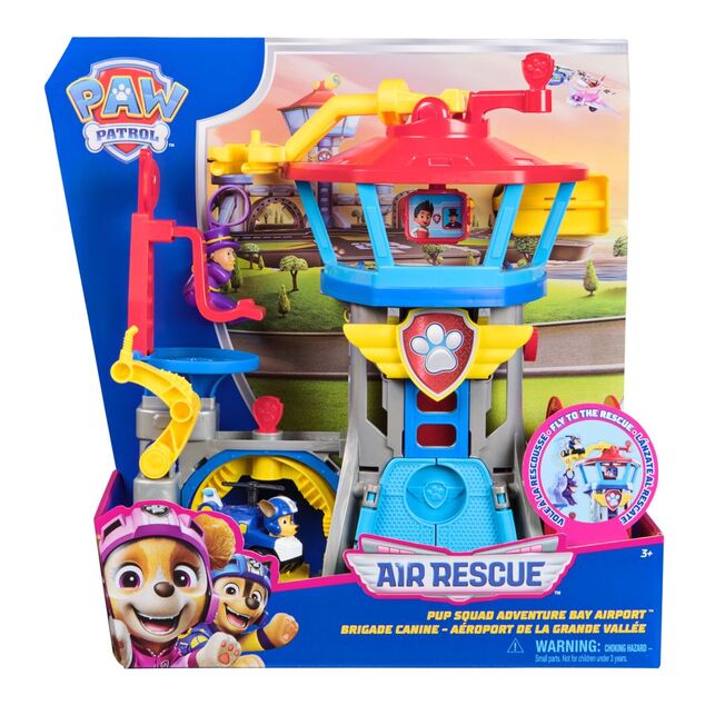 Paw Patrol zračna spasilačka igračka set zračna luka