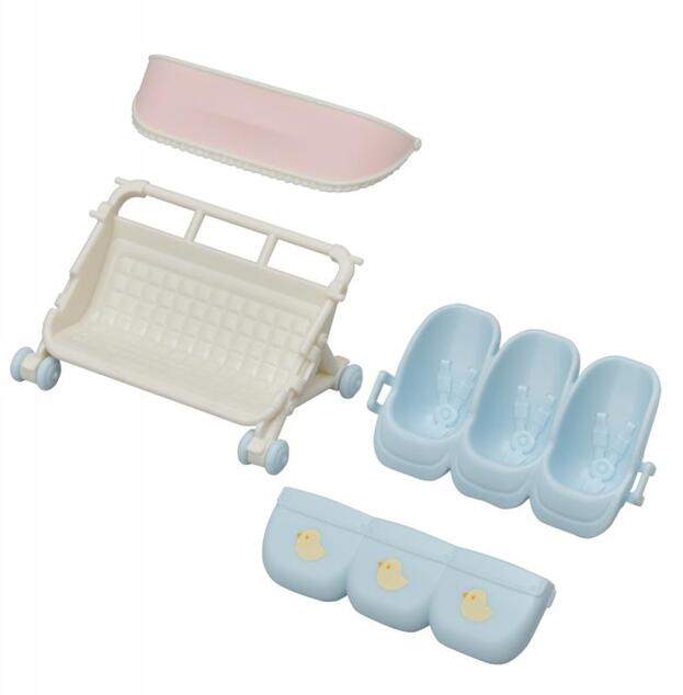 Sylvanian Families Kočík pre trojičky