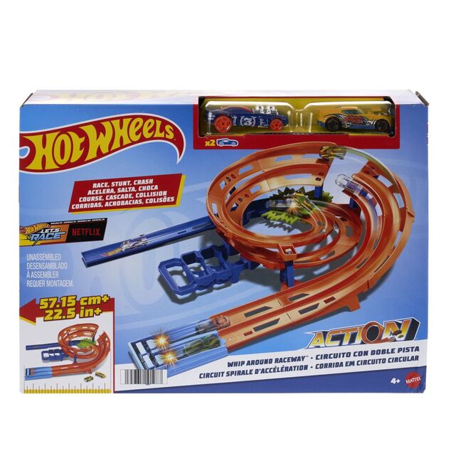 Hot Wheels Dráha s extra zákrutou