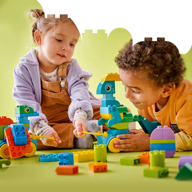 LEGO® DUPLO® 10451 3 v 1: Dinosaury na kolieskach