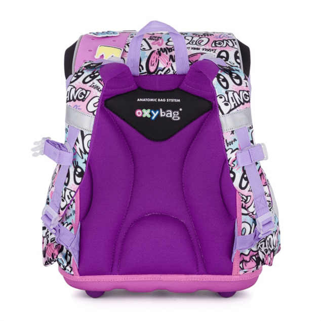 Zaino scolastico PREMIUM Funny Girl