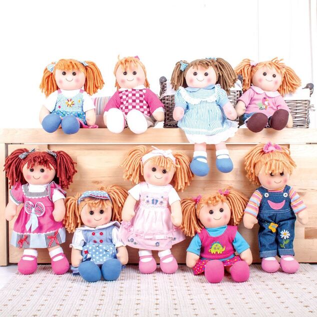 Bigjigs Toys Kleiderbügel für Puppen