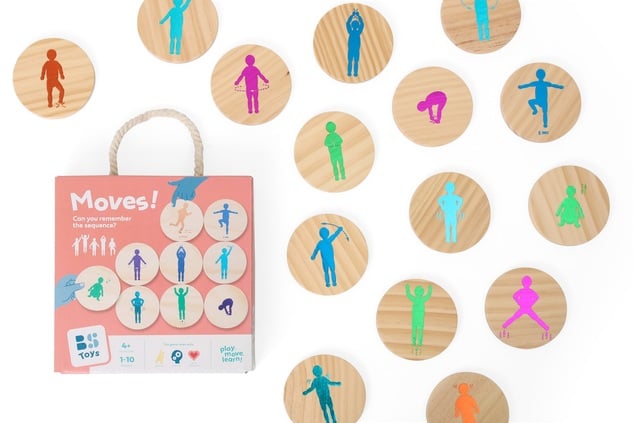 BS Toys Veľký box - pohybové hrátky I.