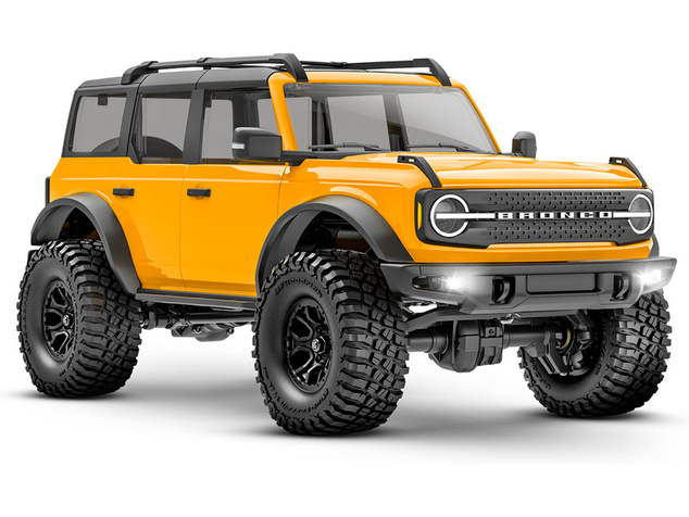 Traxxas TRX-4M Ford Bronco 2021 1:18 RTR biely