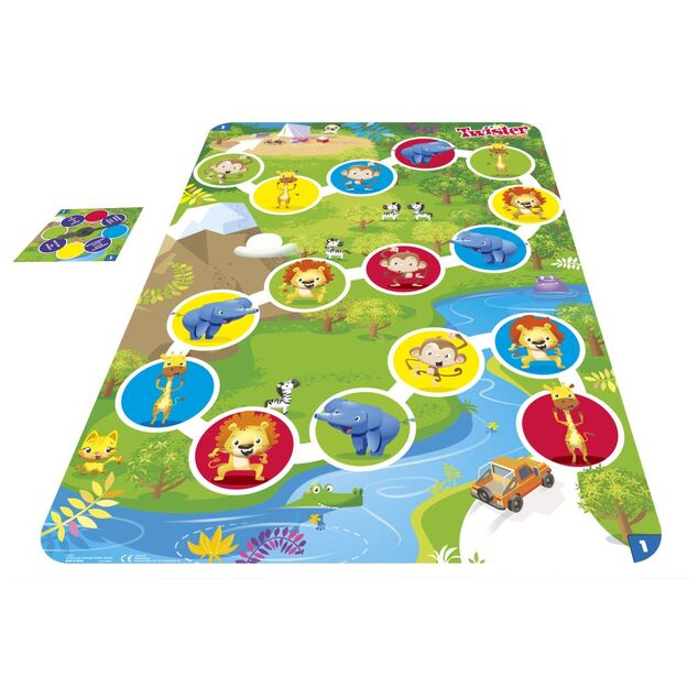 Hasbro Twister junior CZ SK Verzia